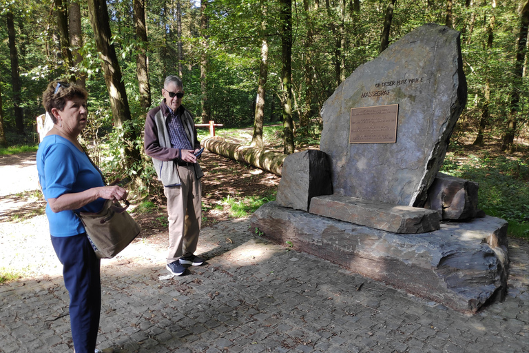 au départ de Luxembourg : visite d&#039;une jounée sur la bataille des Ardennes