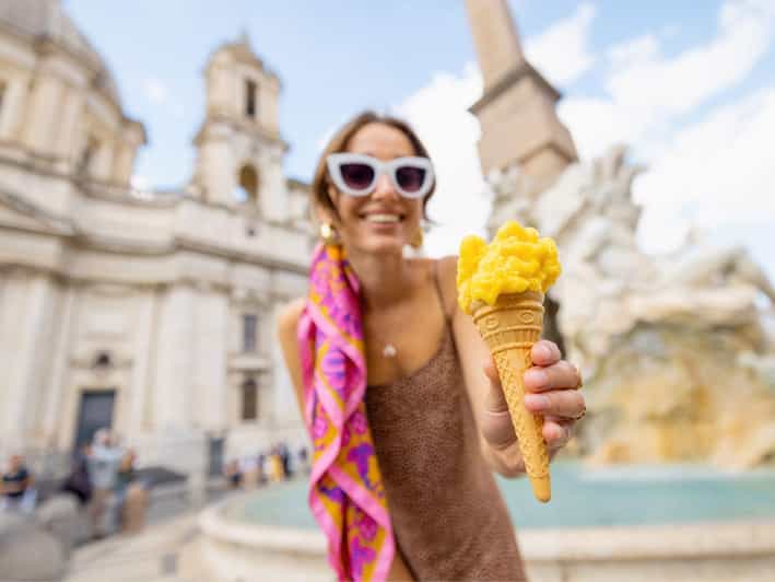Corso di Gelato e Pasta a Roma - Piazza Navona