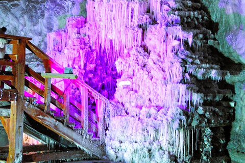 From Bucharest : Dracula's Tomb & Slanic Prahova Salt Mine Entrance Tickets included