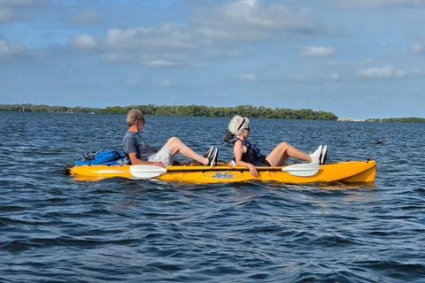 Shell Key: Hobie Pedal Kayak Tour with Capt Yak