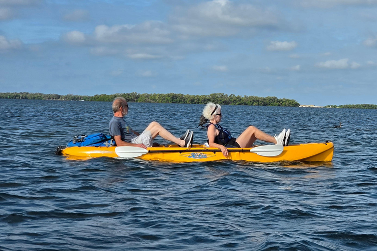 Shell Key: Hobie Pedal Kayak Tour with Capt Yak