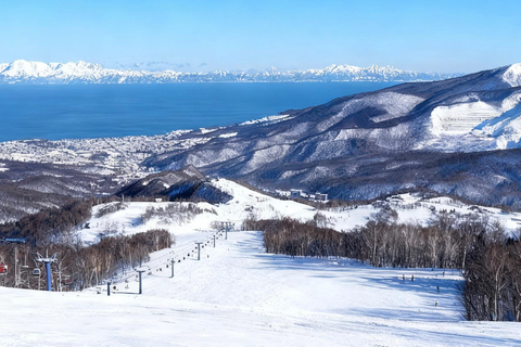 Otaru Asarigawa Ski Resort Trip with Wear Sapporo Departure With English Coach - Snowboard Course