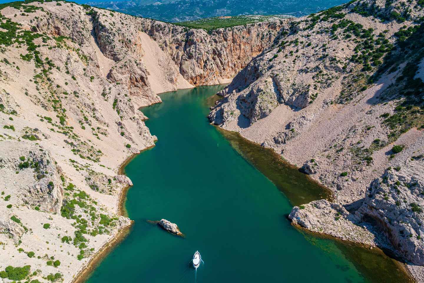 Tour in Barca sul Fiume Zrmanja e i 3 Mari della Croazia