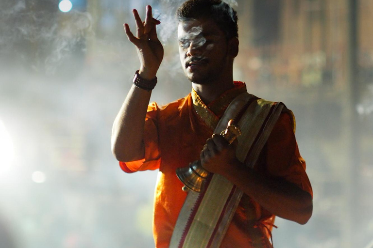 Visite photographique dans la ville sainte de Varanasi