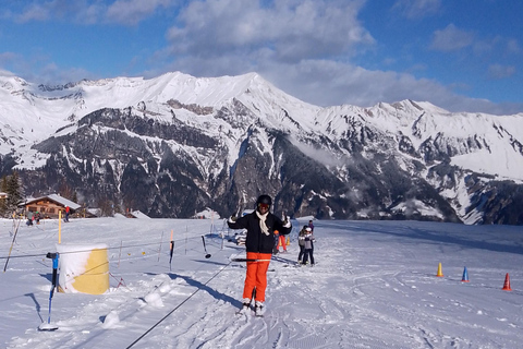 Interlaken: All-inclusive-Skierlebnis für AnfängerInterlaken: All-inclusive-Skierlebnis für Anfänger mit Privatlehrer
