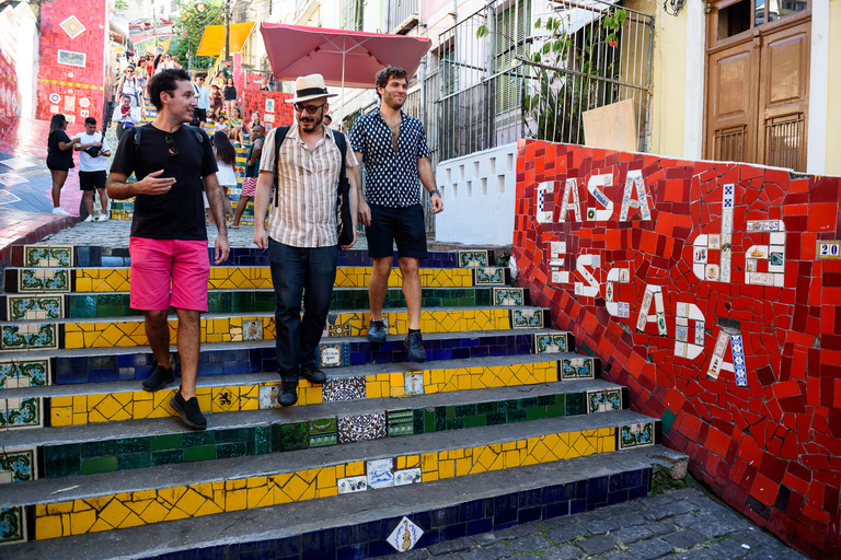 Rio de Janeiro: Historical and Cultural Walking Tour