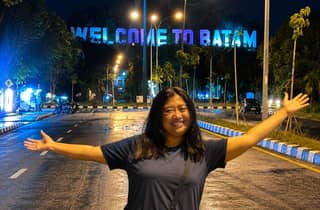 Ab Singapur nach Batam: nächtliche Tour wie ein Einheimischer