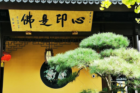 Shanghai: 4h Private City Tour, EN DE FR IT RU Local Guide Shanghai: 4h Private Tour with Italian Local Guide