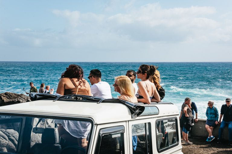 Madeira: dagtrip Skywalk en vulkanische baden in Porto Moniz