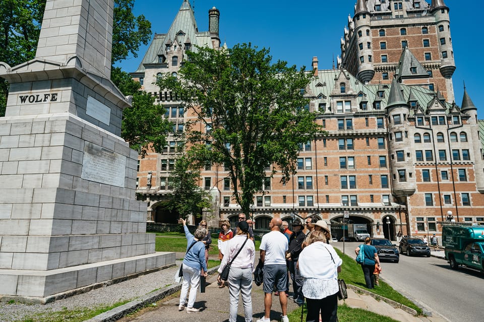 Old Quebec City: 2-Hour Grand Walking Tour | GetYourGuide