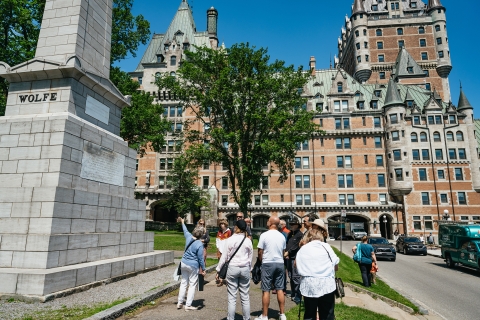 Vieille ville de Québec : visite à pied complète de 2 hVisite en groupe - français