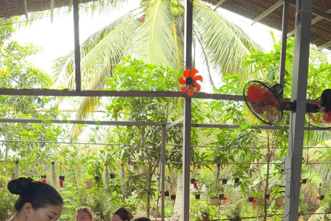 Max 14: Discover Cu Chi Tunnels System & Mekong Delta Private Group Tour