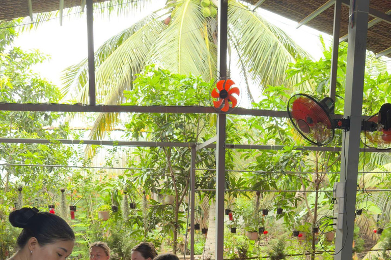 Max 14: Discover Cu Chi Tunnels System & Mekong Delta Private Group Tour