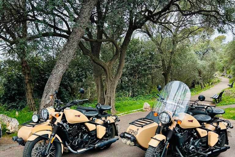 Private Experience & Champagne in a Sidecar from Nice to Monaco Sidecar ride & champagne along the French Riviera (Nice - Monaco)