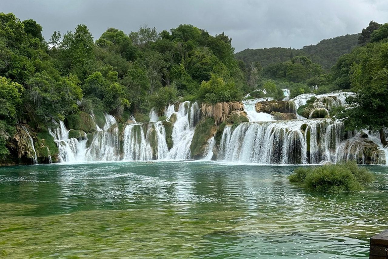 Private Authentic Krka Waterfalls Experience & Šibenik