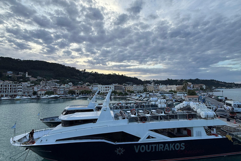 Zakynthos: Island Bus Tour, Blue Caves & Shipwreck Viewpoint