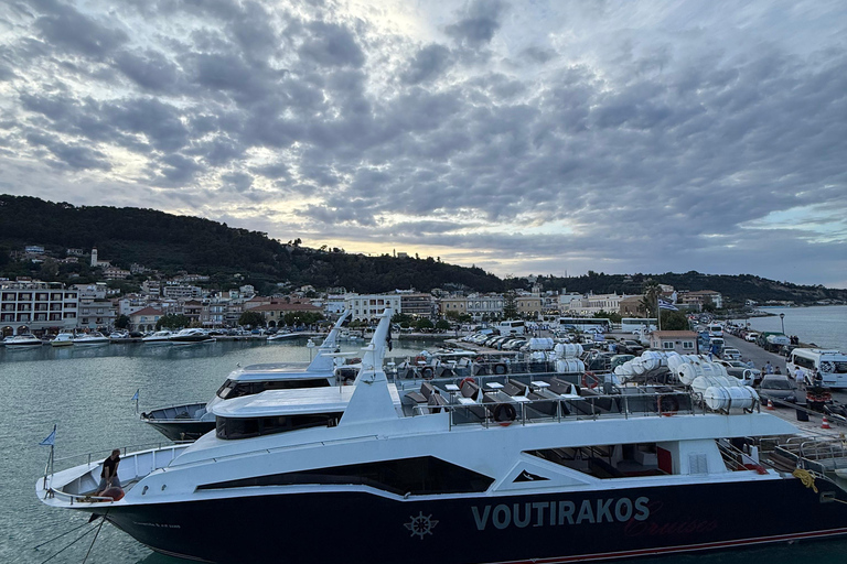 Zakynthos: Island Bus Tour, Blue Caves & Shipwreck Viewpoint