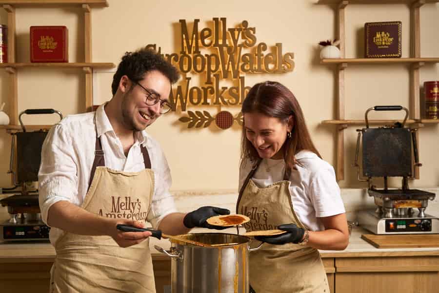 Amsterdam: Traditionelle holländische Stroopwafel-Workshop-Entdeckung. Foto: GetYourGuide