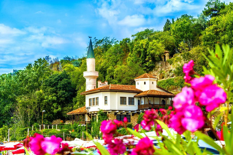 Cape Kaliakra & Balchik Boat Trip in German