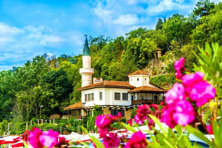 Cape Kaliakra & Balchik Boat Trip in German