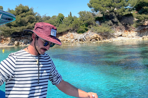 Golf-Juan: Sailing day tour with Snorkeling at the island