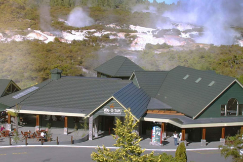 Auckland: Rotorua Wai-O-Tapu, Te Puia with Haka