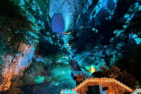 Essential Zhangjiajie Express: Avatar & Tianmen Day Trip