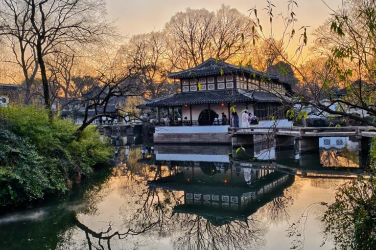 Shanghai & Suzhou City Break (Superior) - 4 Days 4-day in-depth Shanghai & Suzhou tour