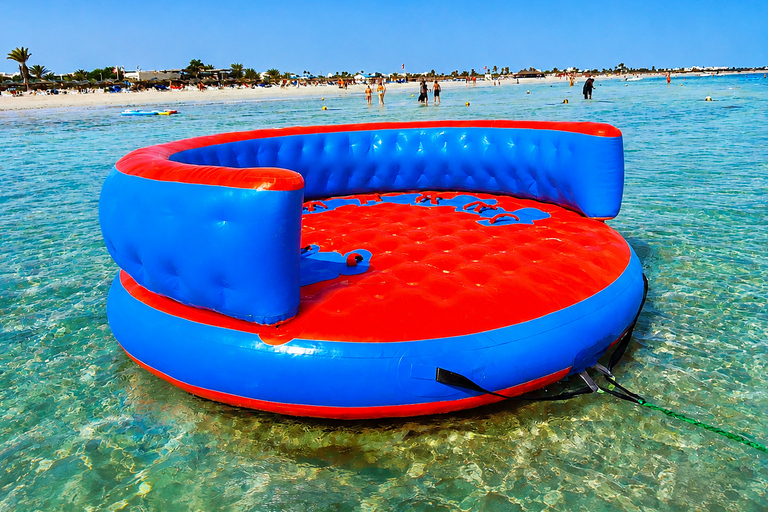 Djerba: Hold on to the Water Tube… It's Going to Be a Bumpy Ride! Djerba: Hold on to the Tube… It's Going to Be a Bumpy Ride!