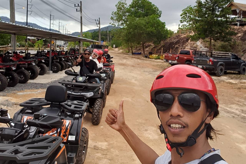 Khao Lak: ATV to Khao Khai Nui Sunrise Sea of Mist or Sunset Khao Lak: ATV Rides to Khao Khai Nui Romantic Golden Sunset