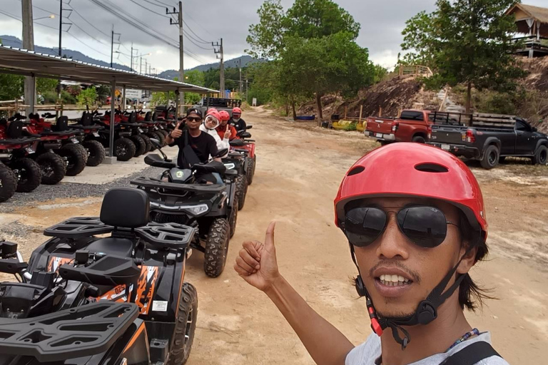 Khao Lak: ATV to Khao Khai Nui Sunrise Sea of Mist or Sunset Khao Lak: ATV Rides to Khao Khai Nui Romantic Golden Sunset
