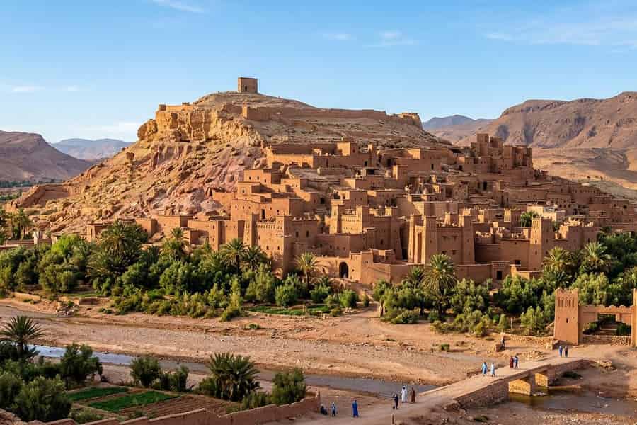 Ab Marrakesch: Tagestour nach Ouarzazate und Aït-Ben-Haddou. Foto: GetYourGuide Ab Marrakesch: Tagestour nach Ouarzazate und Aït-Ben-Haddou. Foto: GetYourGuide