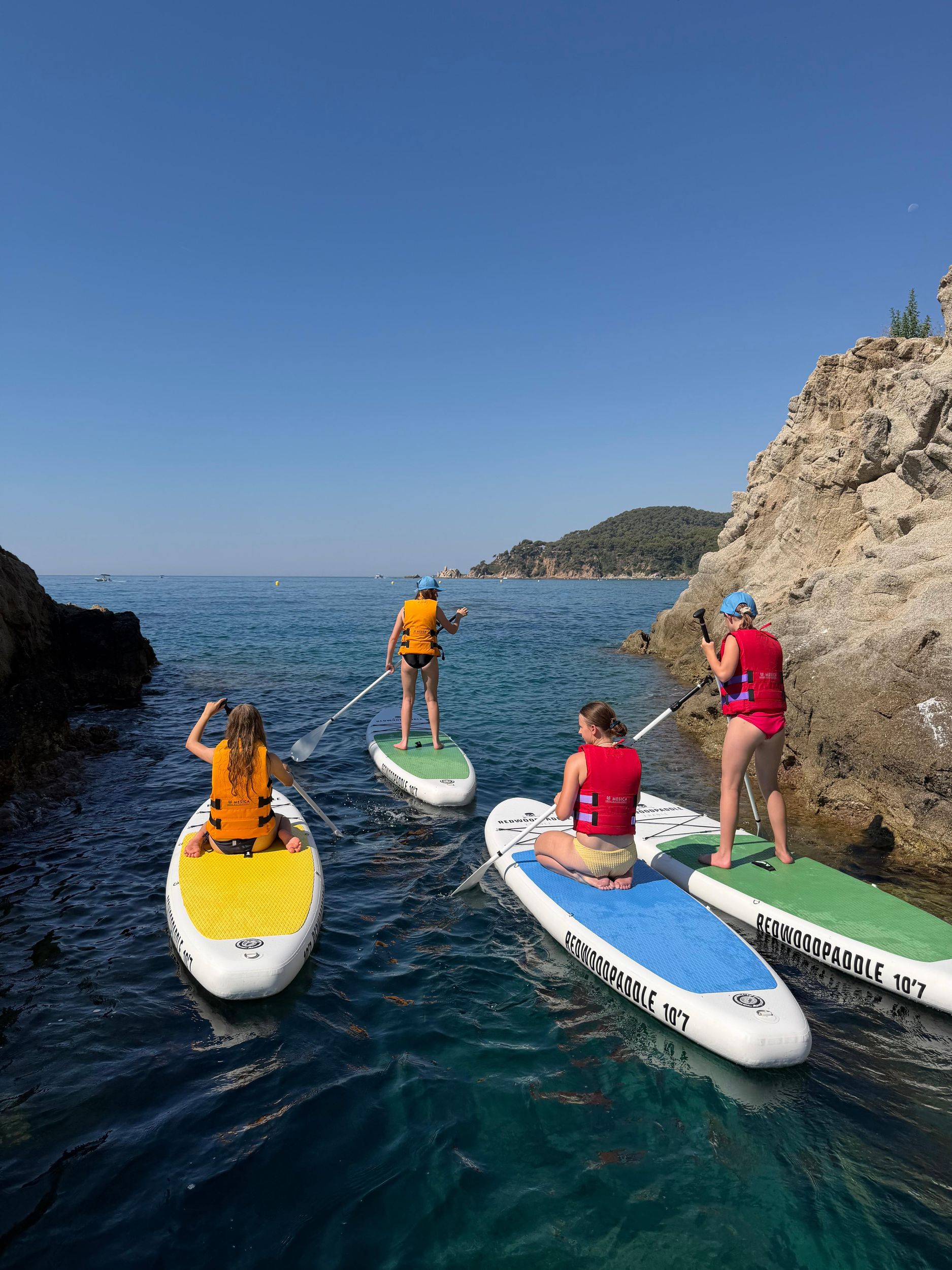 Paddle-SUP + Schnorcheln. Erkunde die Costa Brava