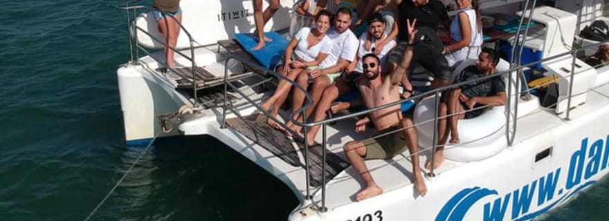 Tel Aviv : croisière en bateau avec arrêt pour des activités nautiques