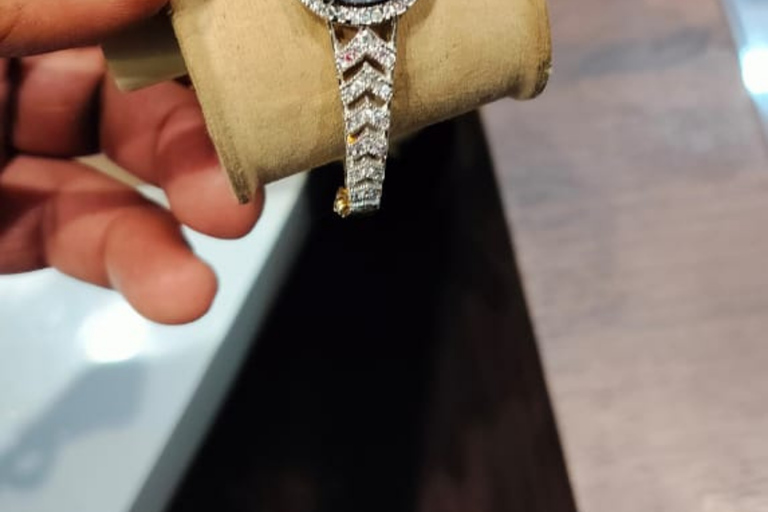 Experience Jaipur: Jewelry Making &amp; Stone Cutting with Lunch