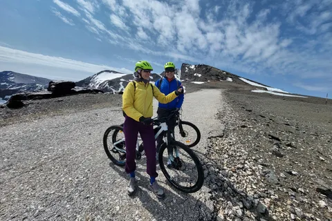 Granada: E-MTB adventure to Pico Veleta, the roof of the Iberian Peninsula