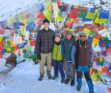 Pokhara: 7-Day Trek to Annapurna Base Camp and Hot Springs