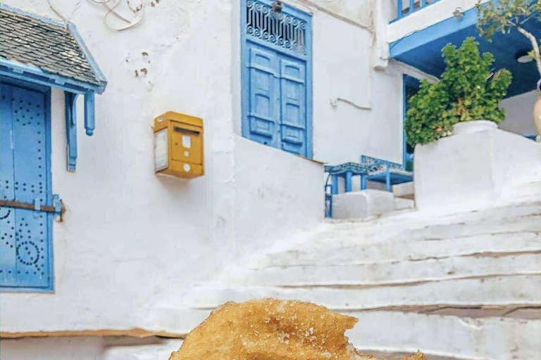 Gammarth & Sidi Bou Said: Sea & Colors Private Tour Pick Up From Tunis