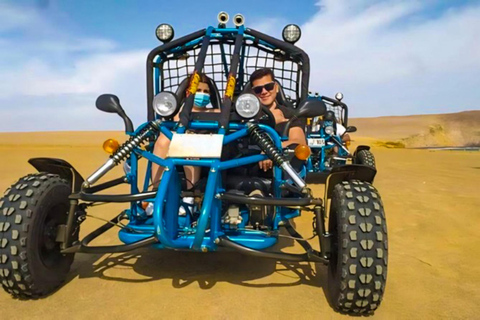 Desde Paracas: Excursión en Buggy por la Reserva Nacional de ParacasPunto de encuentro