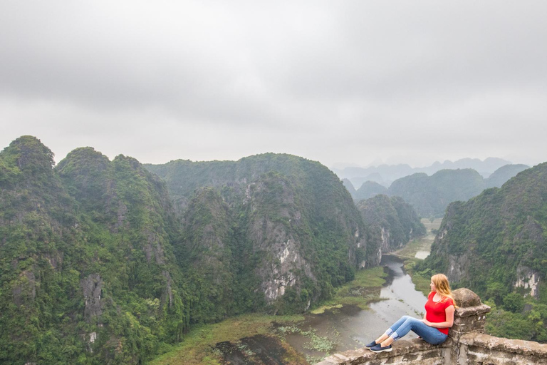 From Ninh Binh: Hoa Lu, Bai Dinh, Trang An, & Mua Cave Tour