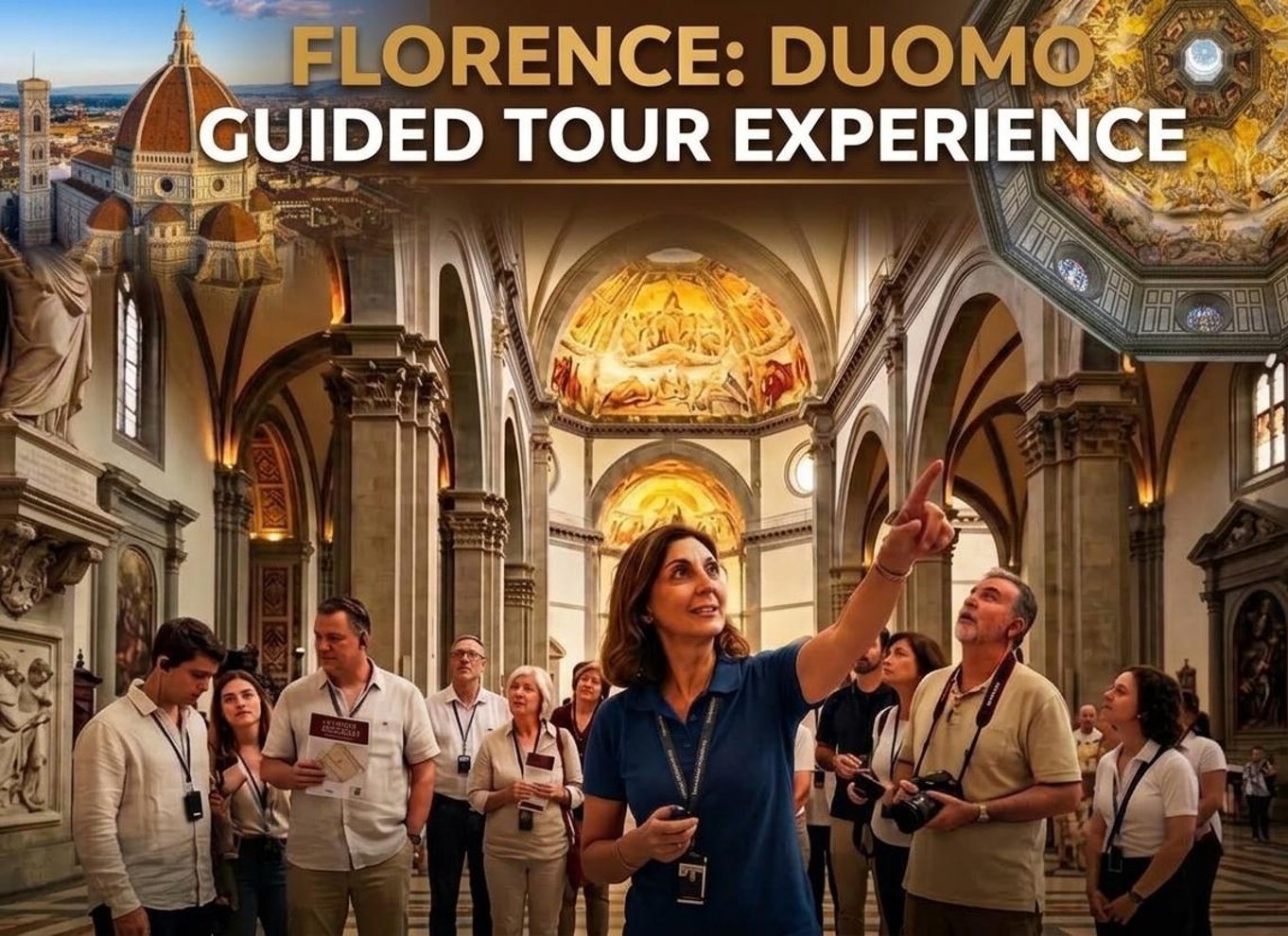 Firenze: Oplevelse med guidet rundvisning i Duomo-katedralen