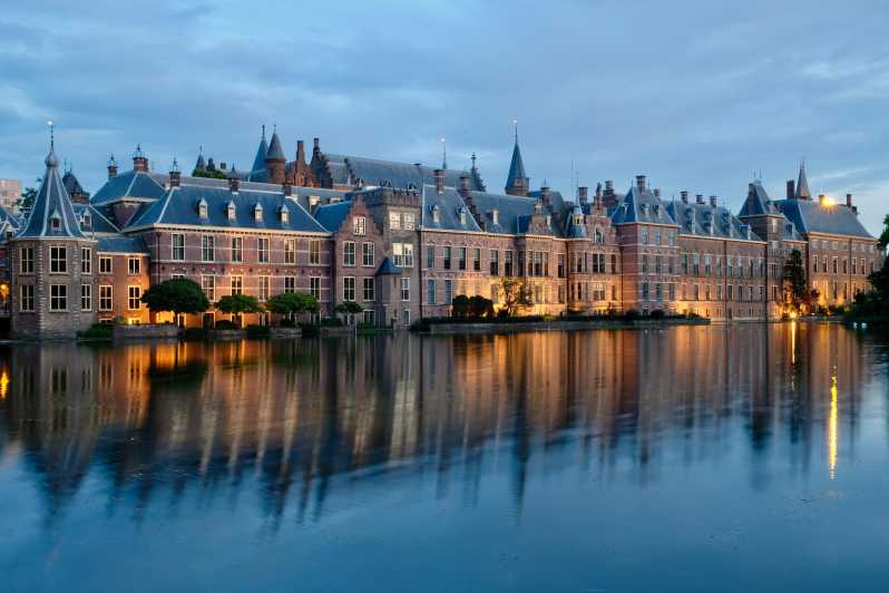 Gilde La Haya: Tour a pie por la ciudad NL-DEU-ENG
