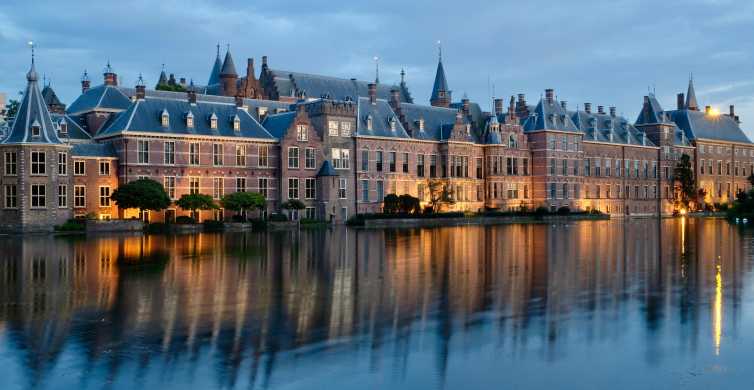 Gilde La Haya: Tour a pie por la ciudad NL-DEU-ENG