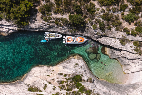 From Vis: The Best Of Vis: Private Tailor Made Boat Tour