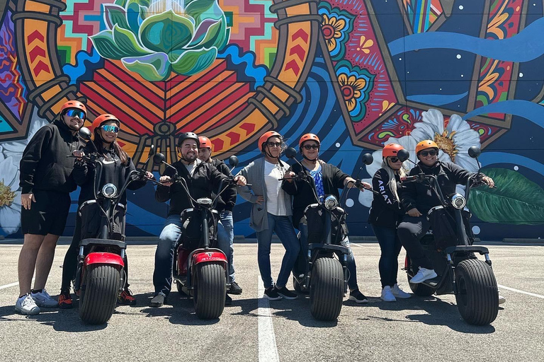 Dallas: 2-Hour E-Scooter Rental with Helmet and Lock