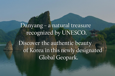 Seoul: tour di 2 giorni a Danyang con pick-up all&#039;aeroporto di IncheonHotel or airport pickup 1-night, 2-day UNESCO- Danyang tour