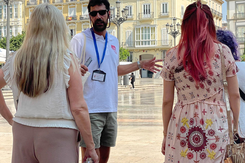 Valencia Old Town: Guided Tour in German with an Official Guide (Small Group) Valencia Old Town: Small Group City Tour in German