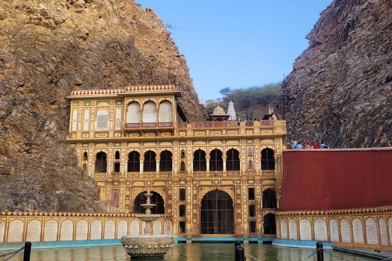 Jaipur: een privédagtour met de auto en een gidsJaipur: privé sightseeing-dagtour met auto en gids