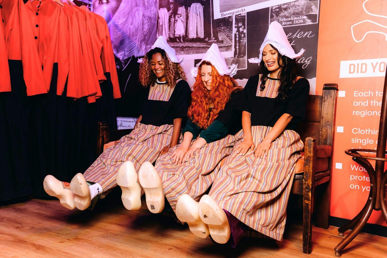 Amsterdam: Discover Holland in a fun experience - Free photo Highlights of Holland: Entry Ticket