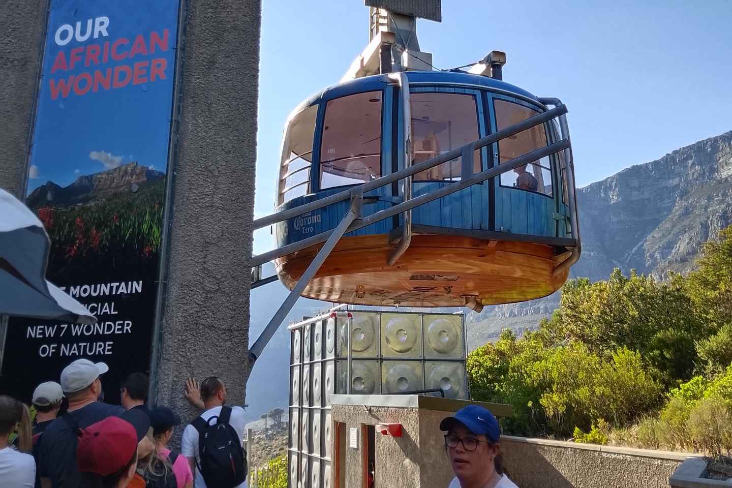 TABLE MOUNTAIN CABLE CAR EXPERIENCE WITH RESERVED TICKETS - TABLE MOUNTAIN CABLE CAR EXPERIENCE WITH RESERVED TICKETS